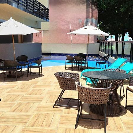 Lindo Flat No Residencial Maraca Beach Pôrto das Galinhas Esterno foto