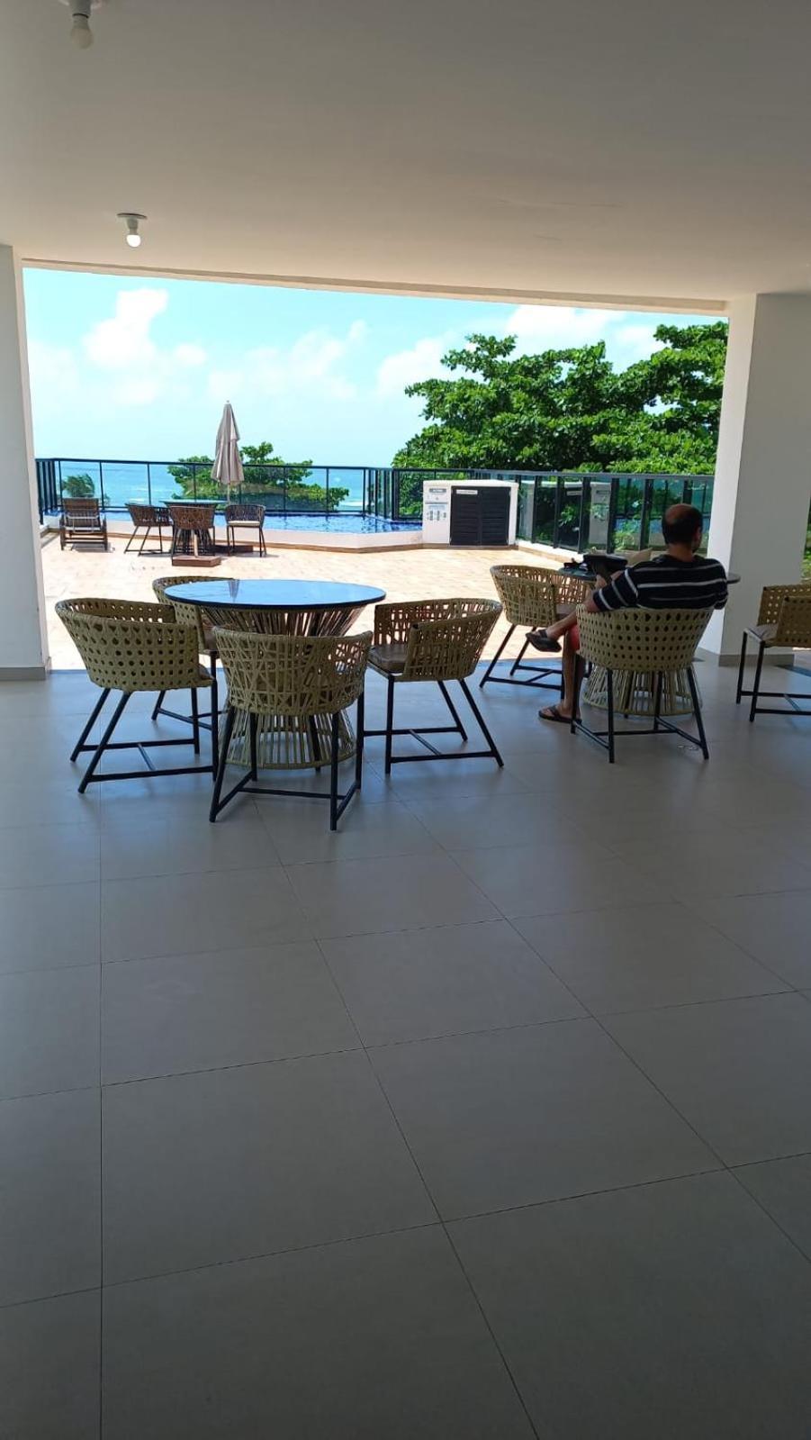 Lindo Flat No Residencial Maraca Beach Pôrto das Galinhas Esterno foto