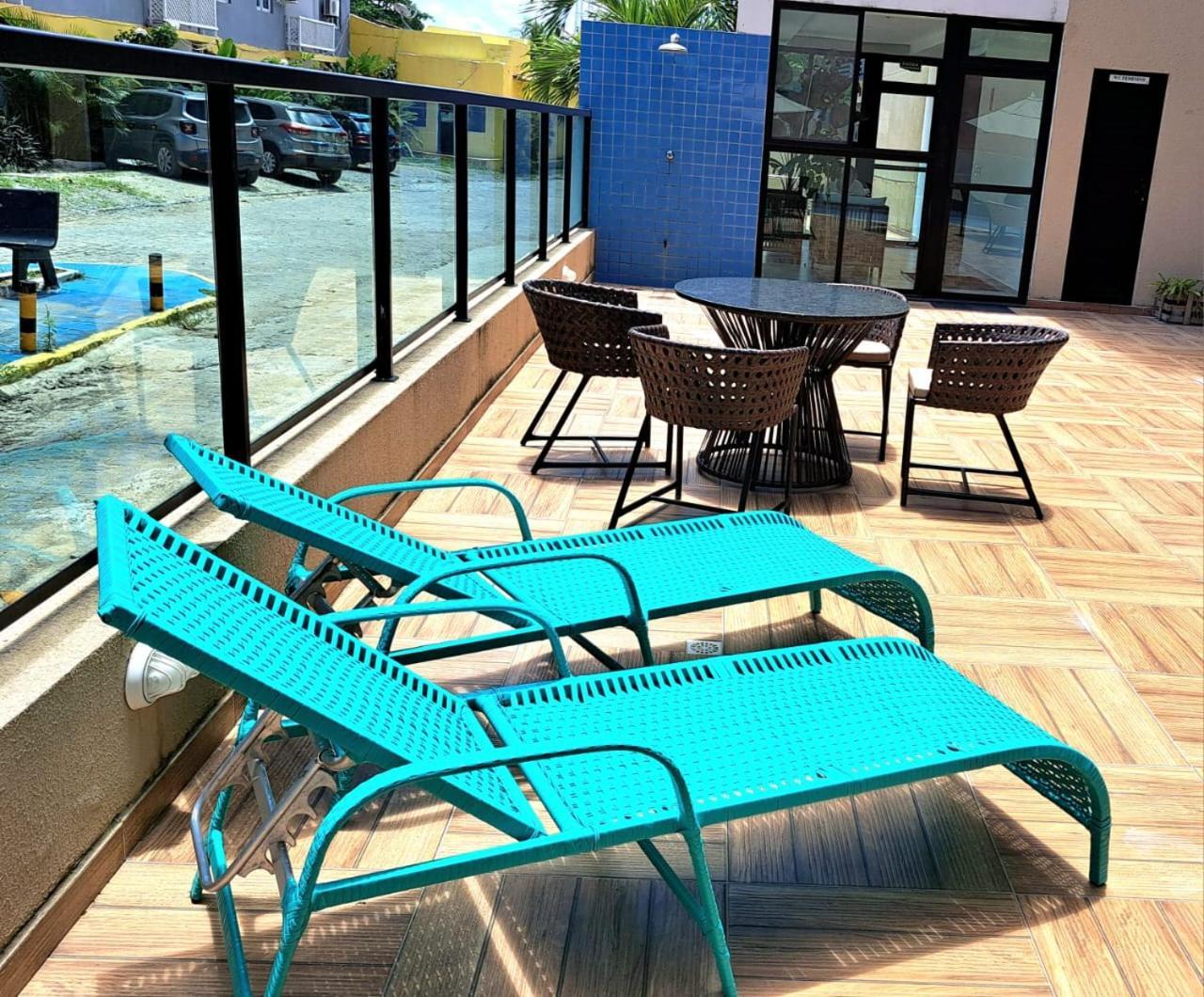 Lindo Flat No Residencial Maraca Beach Pôrto das Galinhas Esterno foto