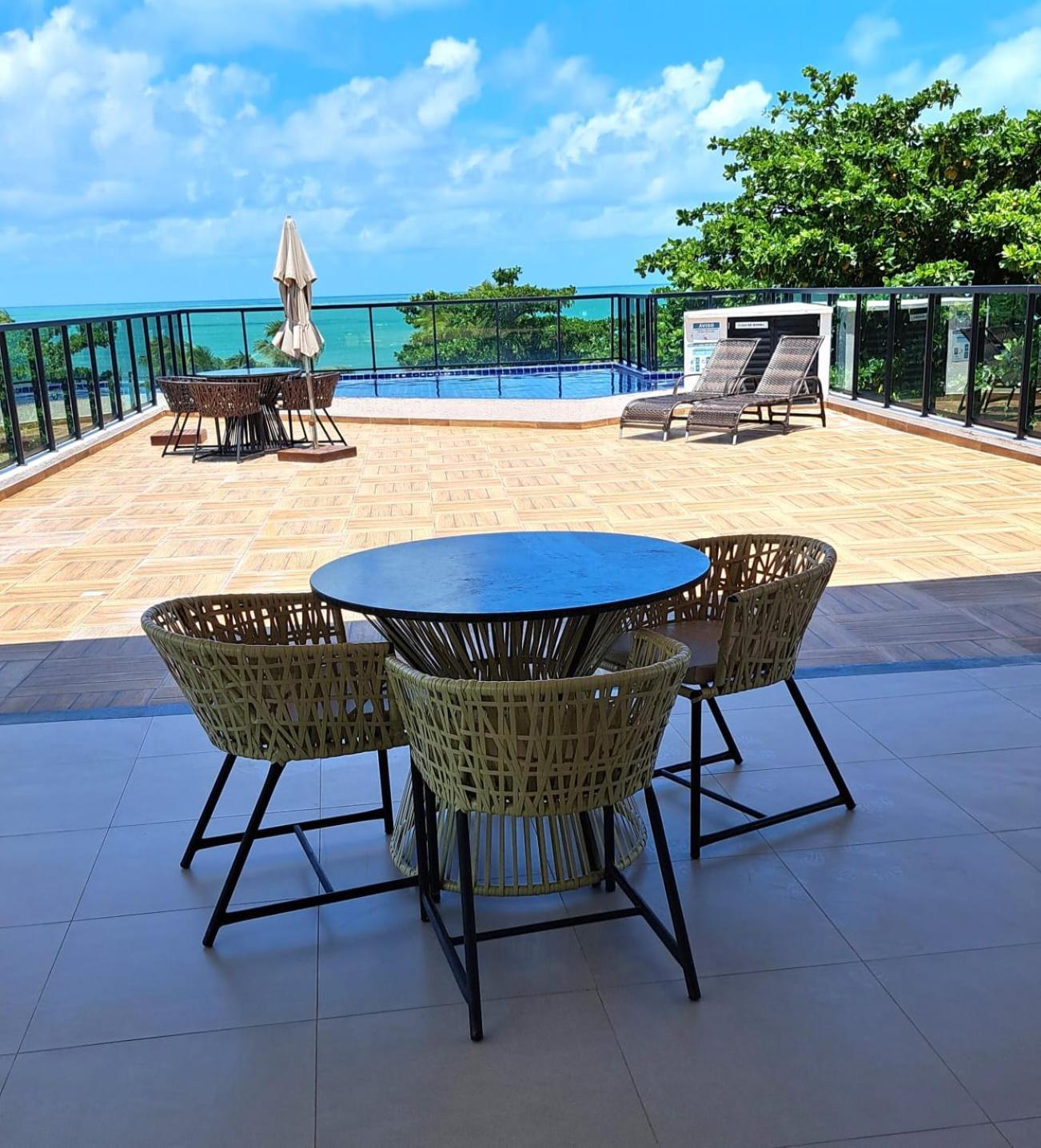 Lindo Flat No Residencial Maraca Beach Pôrto das Galinhas Esterno foto