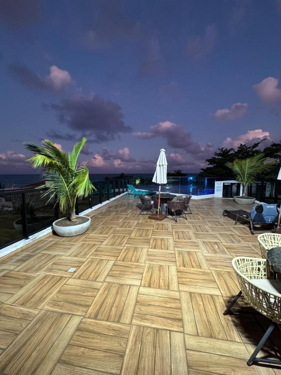 Lindo Flat No Residencial Maraca Beach Pôrto das Galinhas Esterno foto